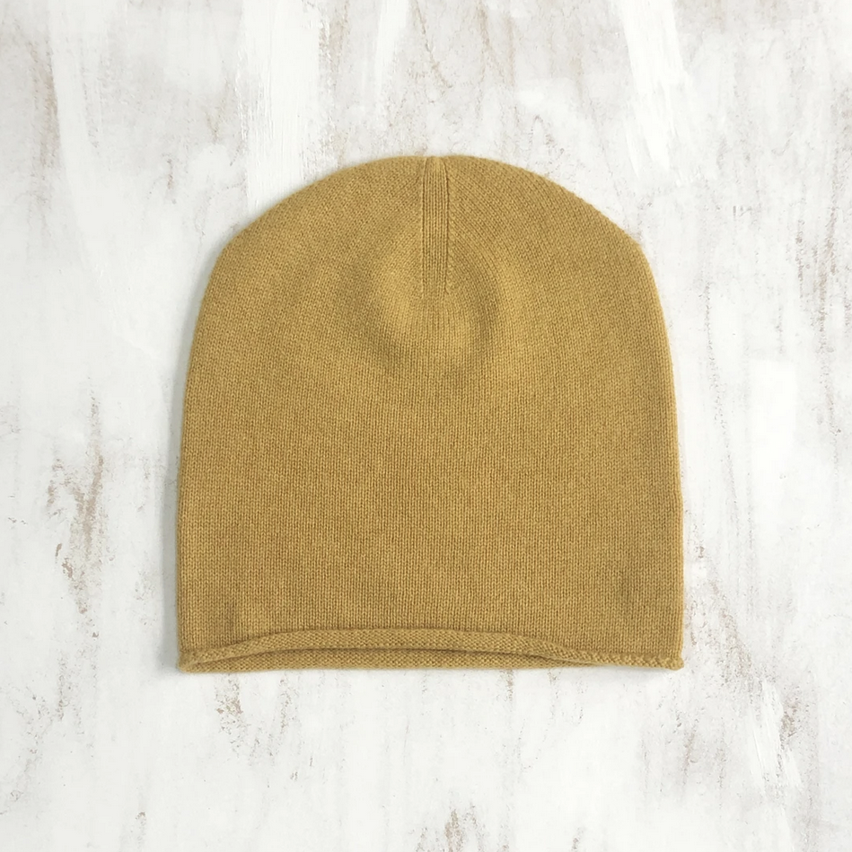 SOFT MERINO UNISEX SLOUCH BEANIE HAT
