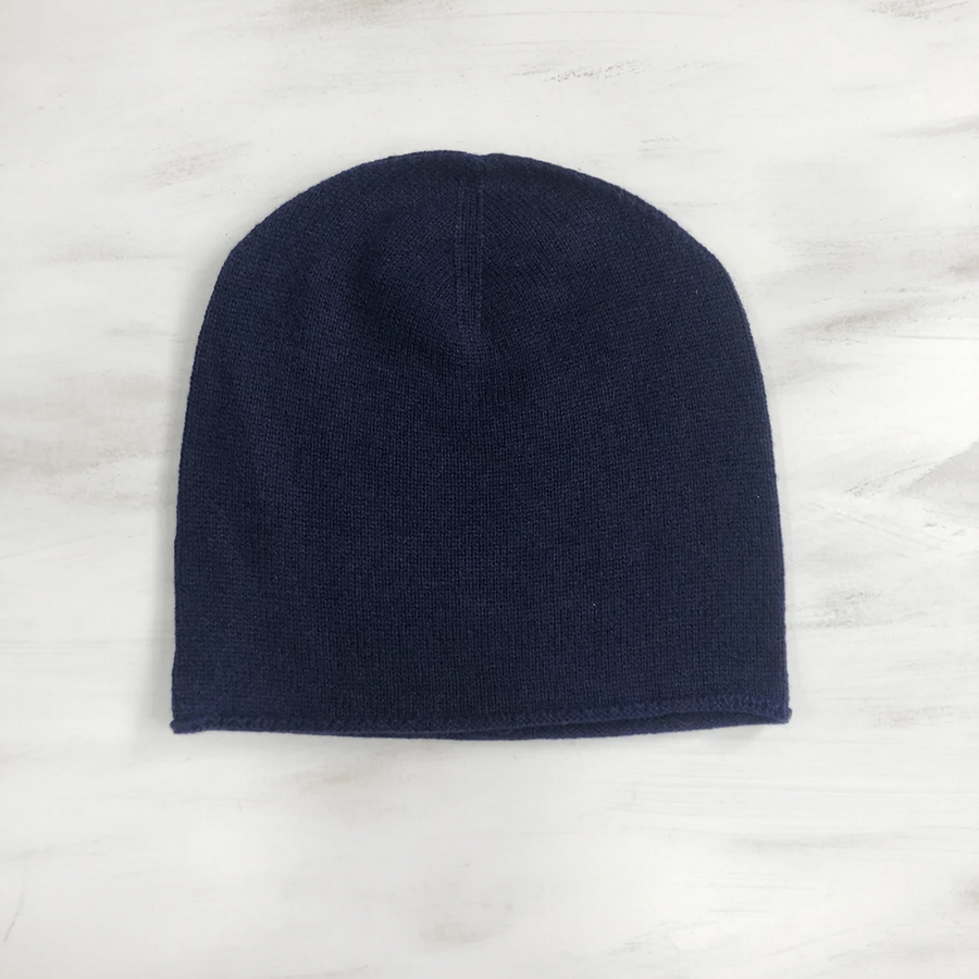 SOFT MERINO UNISEX SLOUCH BEANIE HAT
