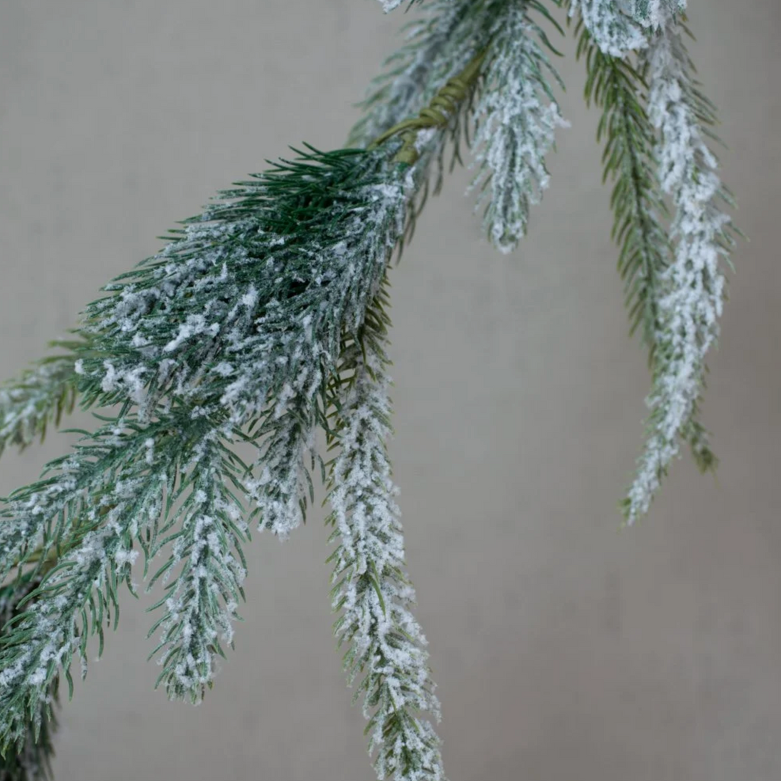 FROSTED FIR GARLAND