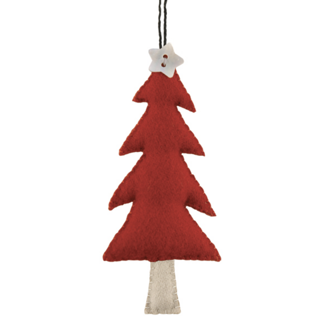 FELT HANGING TREE DECORATION