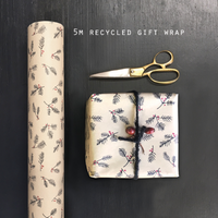 5M KRAFT WRAP | BERRY BRANCHES