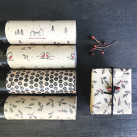 5M KRAFT WRAP | BERRY BRANCHES