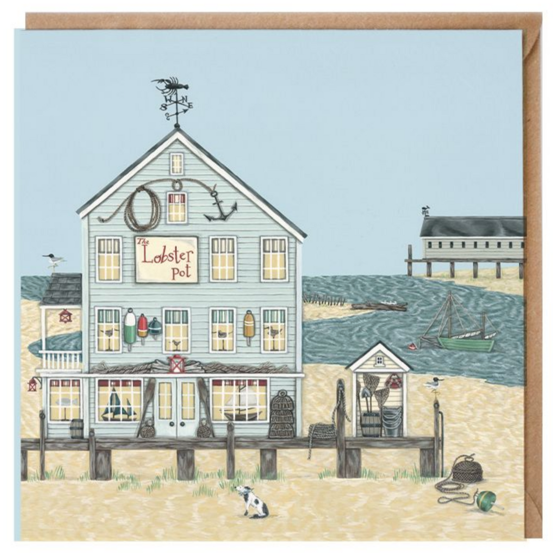CARD | THE LOBSTER POT