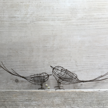 RUSTY WIRE BIRD | 2 SIZES