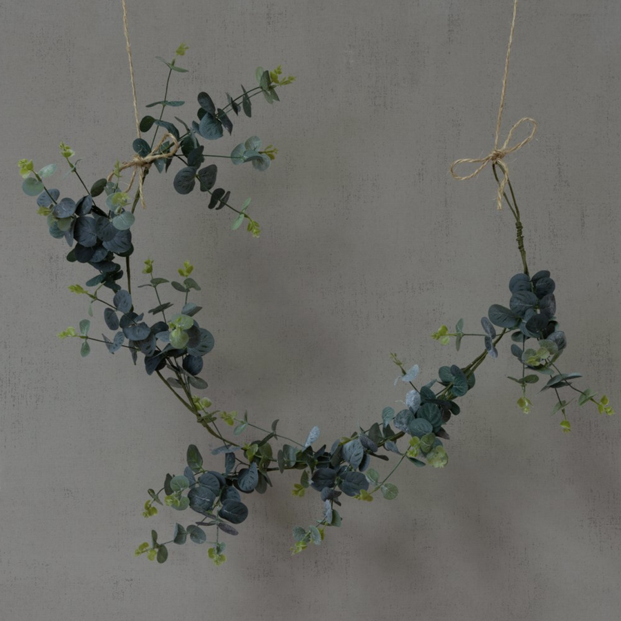 FROSTED EUCALYPTUS GARLAND