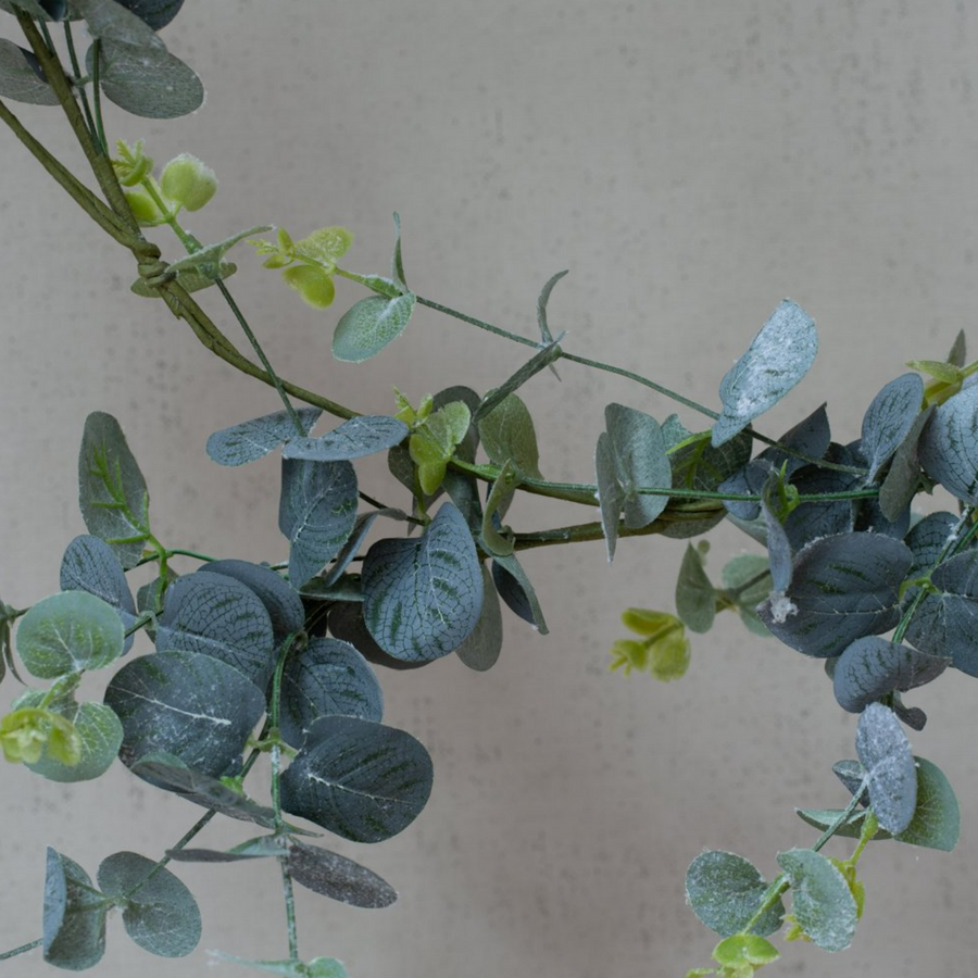 FROSTED EUCALYPTUS GARLAND