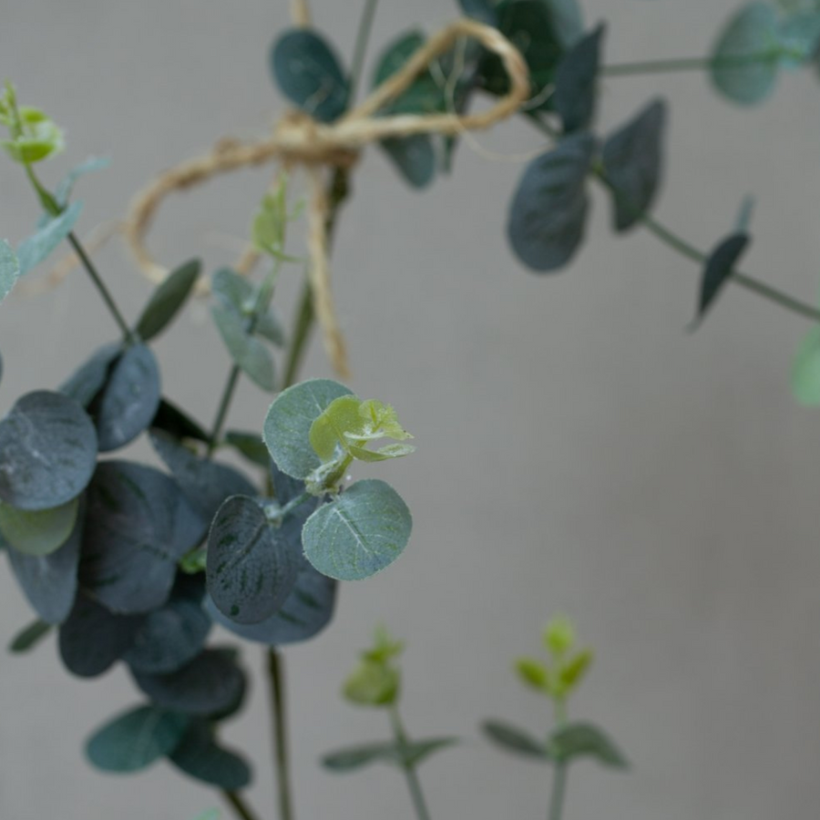 FROSTED EUCALYPTUS GARLAND