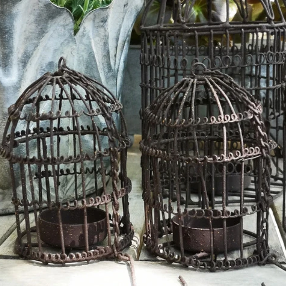 MINI BIRDCAGE TEALIGHT HOLDER