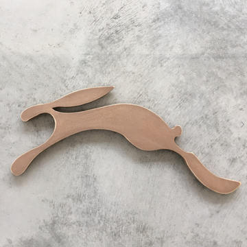 LEAPING HARE