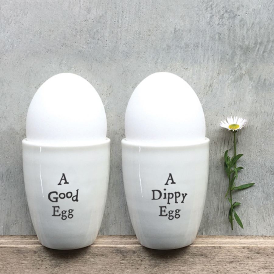 PORCELAIN EGG CUP | A DIPPY EGG