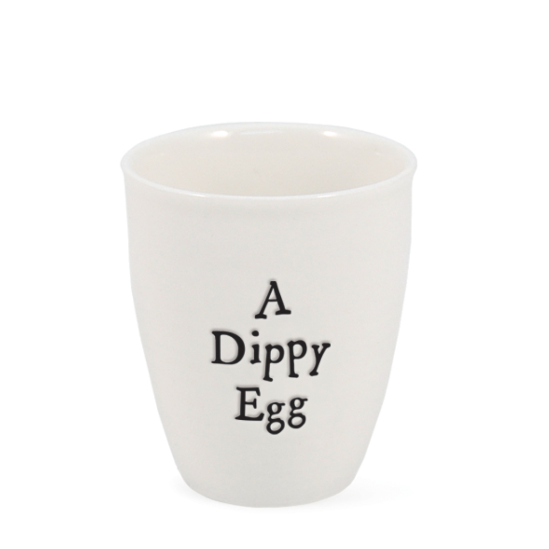 PORCELAIN EGG CUP | A DIPPY EGG