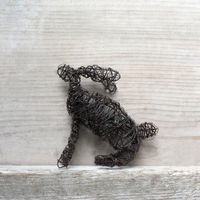 RUSTY WIRE HARE | LARGE