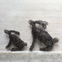 RUSTY WIRE HARE | LARGE