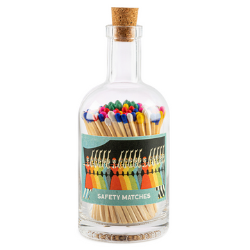 BOTTLE OF MATCHES | DANCING LADIES
