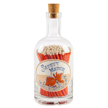 BOTTLE OF MATCHES | THE GOLDFISH