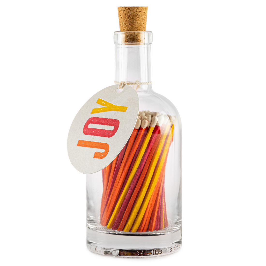 BOTTLE OF MATCHES | JOY