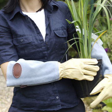 SUEDE LEATHER  GARDENING GLOVES
