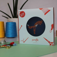 HOOP EMBROIDERY KIT | FOX