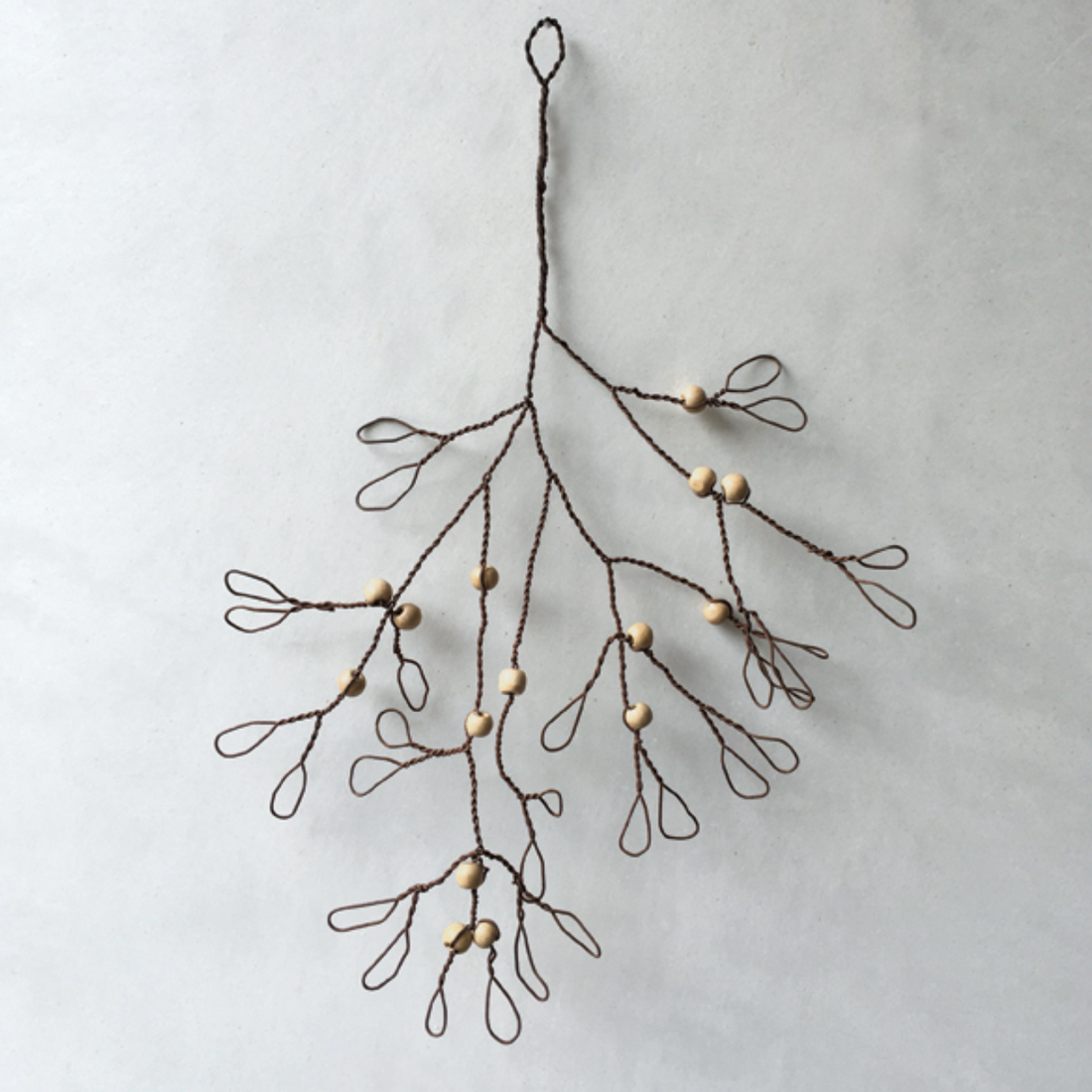 WIRE MISTLETOE BUNCH