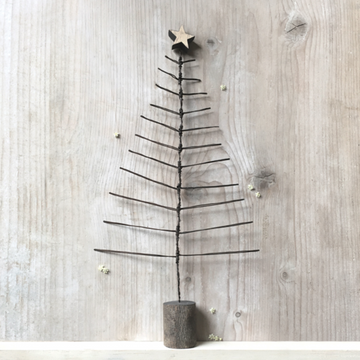 RUSTY WIRE CHRISTMAS TREE