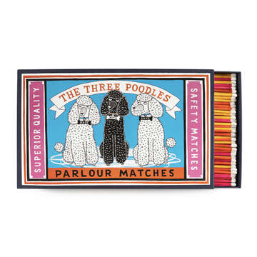 GIANT BOX OF MATCHES | THE THREE POODLES