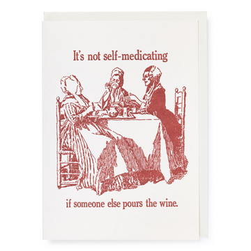 CARD | SELF-MEDICATING