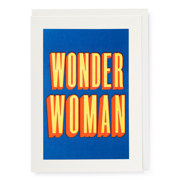 CARD | WONDER WOMAN