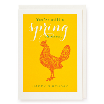 CARD | SPRING CHICKEN
