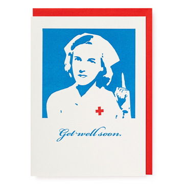 CARD | GET WELL NURSE