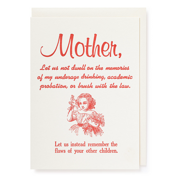 CARD | LET US NOT DWELL
