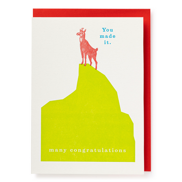 CARD | YOU MADE IT