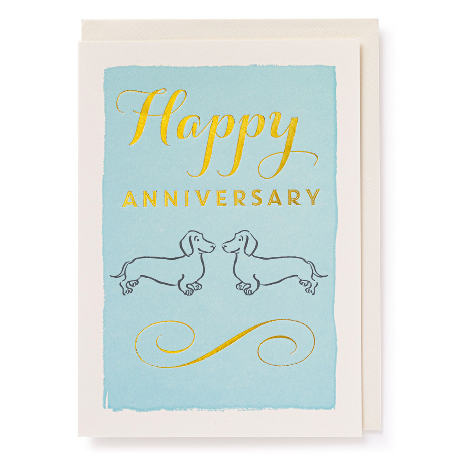 CARD | DOG ANNIVERSARY