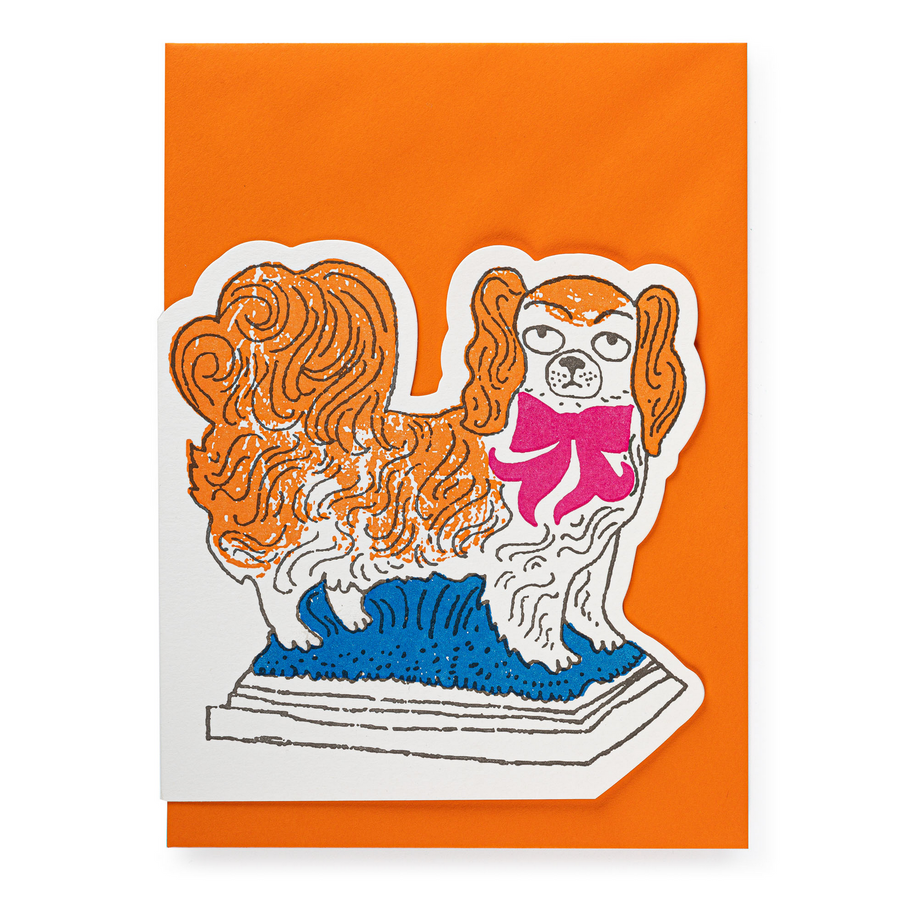 CUT-OUT CARD | PEKINESE