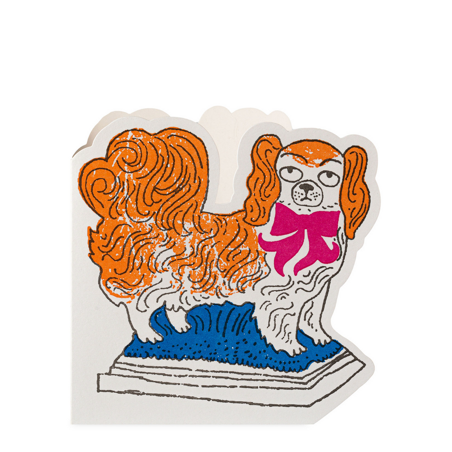 CUT-OUT CARD | PEKINESE