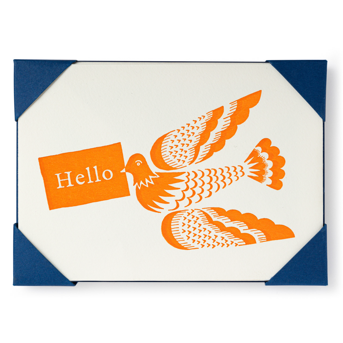 PACK OF 5 NOTECARDS | HELLO BIRD