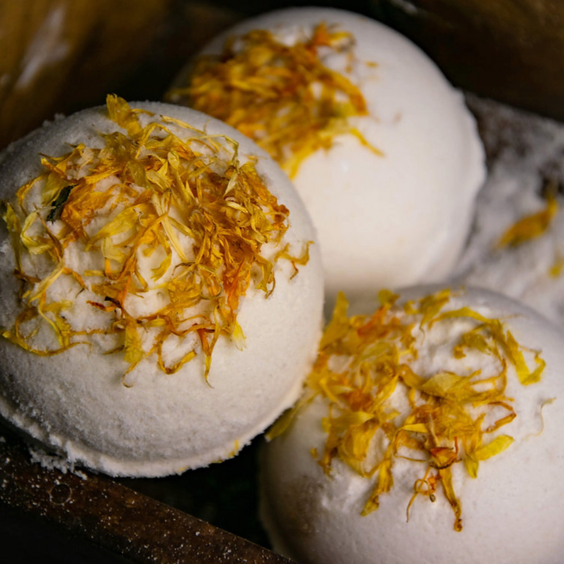 BOTANICAL BATH BOMB | HAPPY