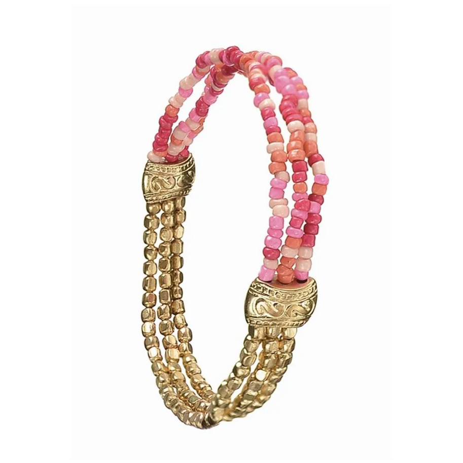 INDI FESTIVAL SUMMER VIBE BRACELET | FIESTA & GOLD