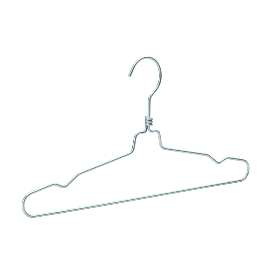 URBAN ALUMINIUM METAL CLOTHES HANGERS | 25