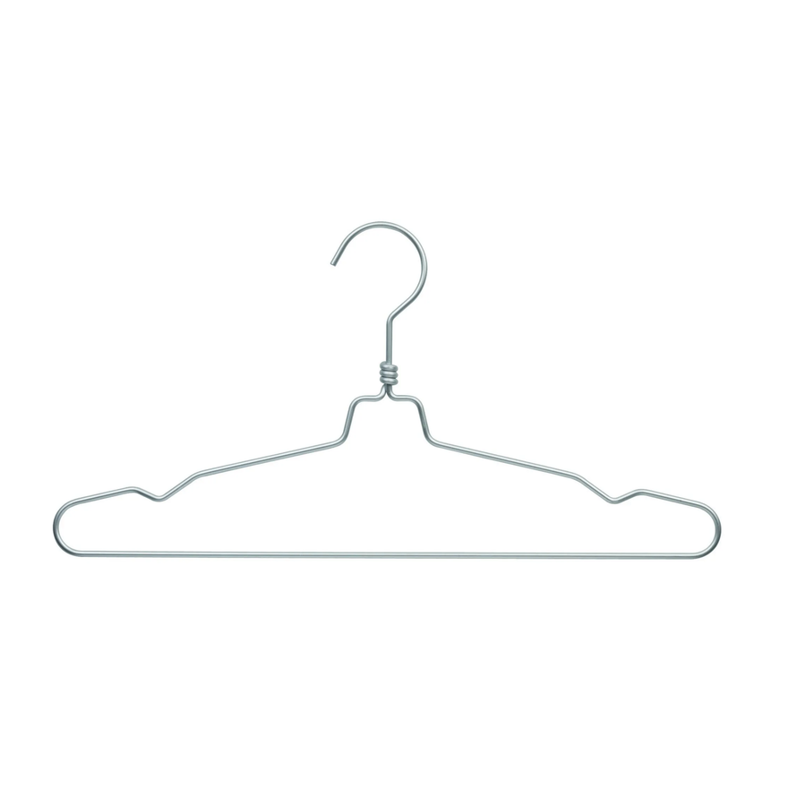 URBAN ALUMINIUM METAL CLOTHES HANGERS | 25