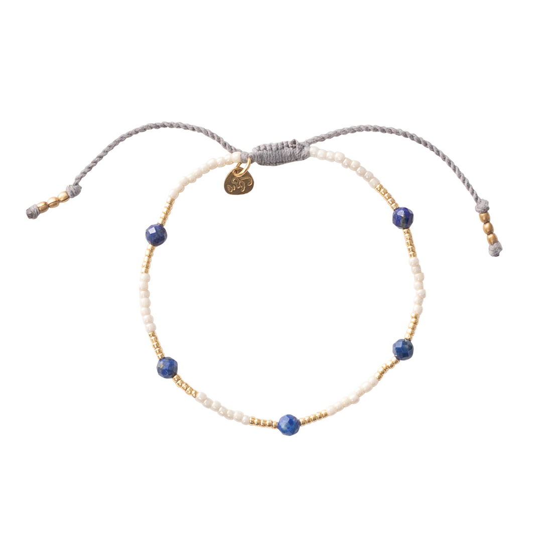 WARRIOR LAPIS LAZULI BRACELET