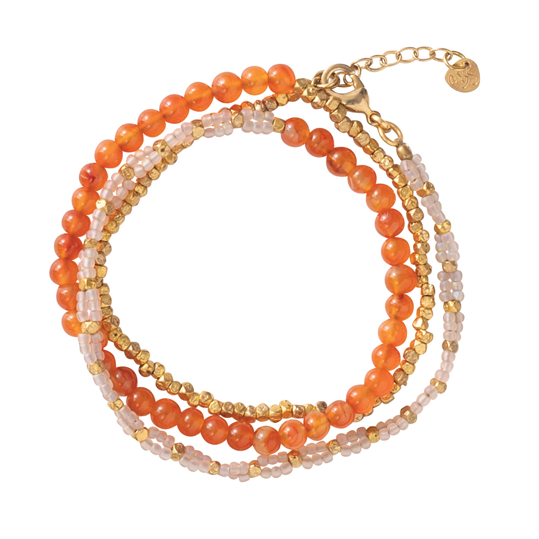 LOVING CARNELIAN BRACELET