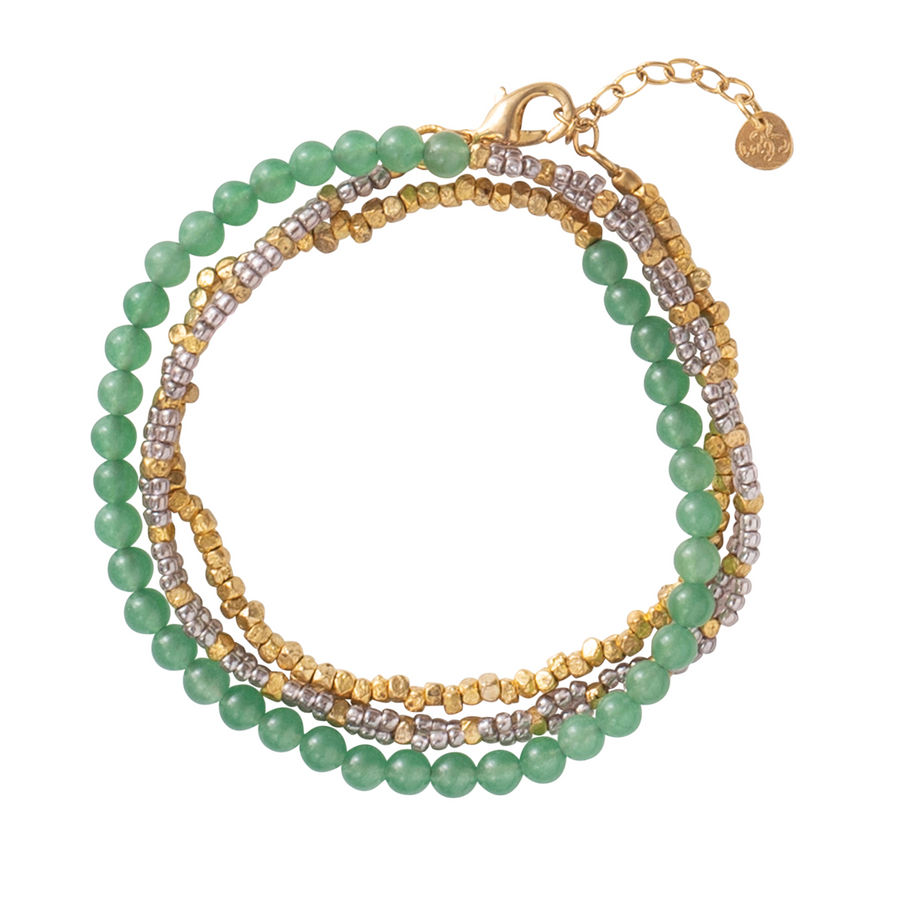 LOVING AVENTURINE BRACELET