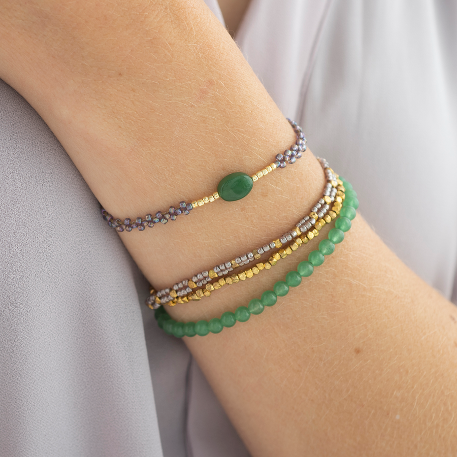 LOVING AVENTURINE BRACELET