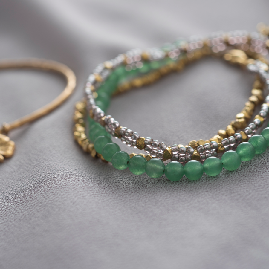 LOVING AVENTURINE BRACELET