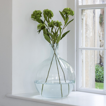 BOTANICAL STEM VASE
