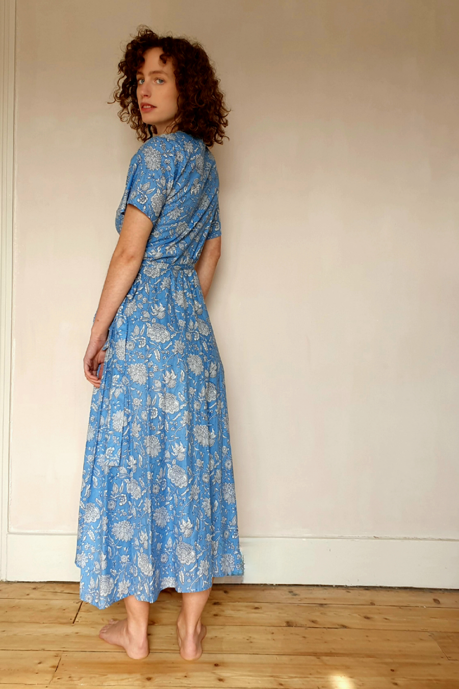 COTTON WRAP DRESS | 3 COLOURWAYS