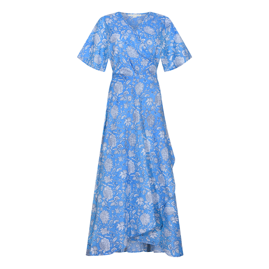 COTTON WRAP DRESS | 3 COLOURWAYS
