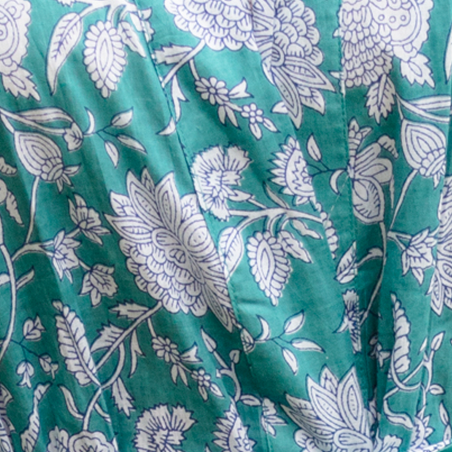 COTTON WRAP DRESS | 3 COLOURWAYS