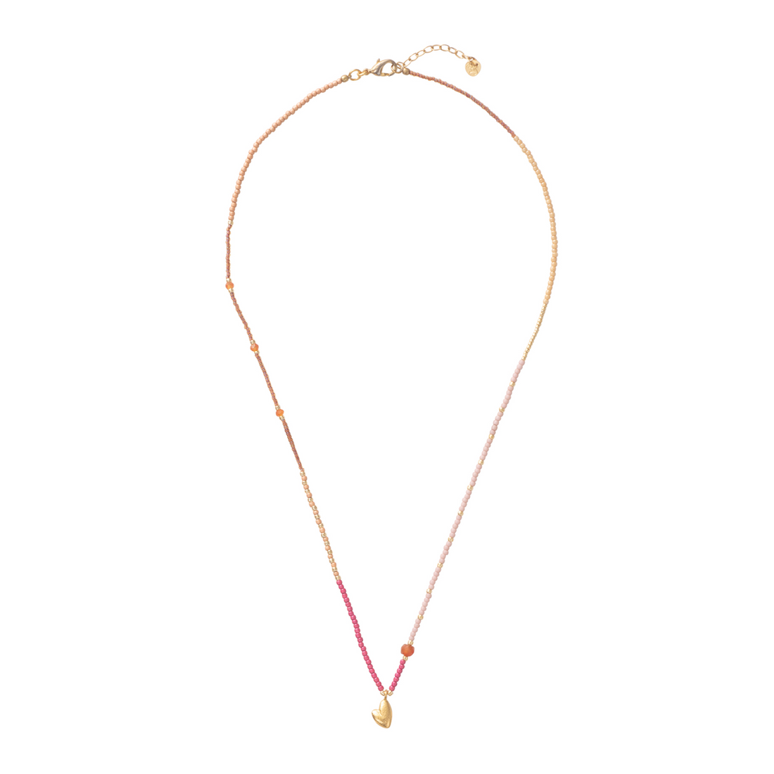 FEEL CARNELIAN GOLD NECKLACE | BRACELET