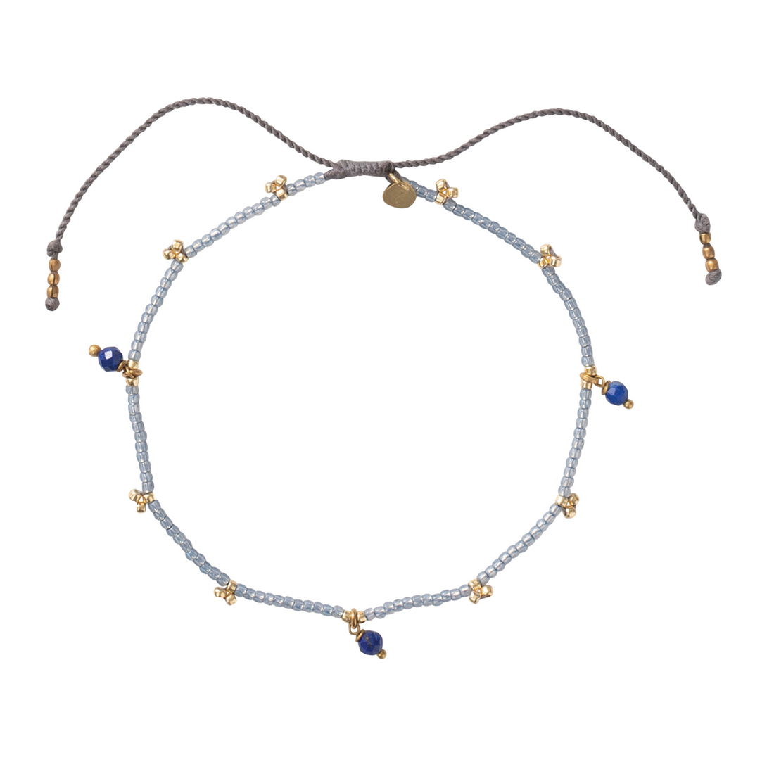 SPICE LAPIS LAZULI ANKLET